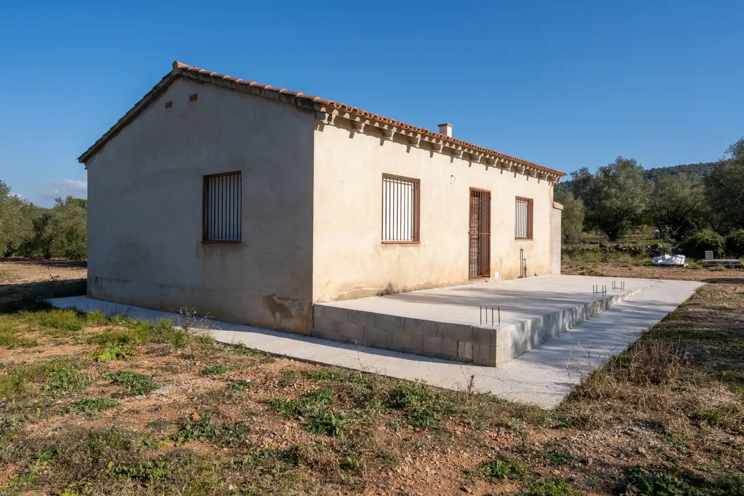 Vista exterior de Casa o chalet en venta en Freginals con Calefacción