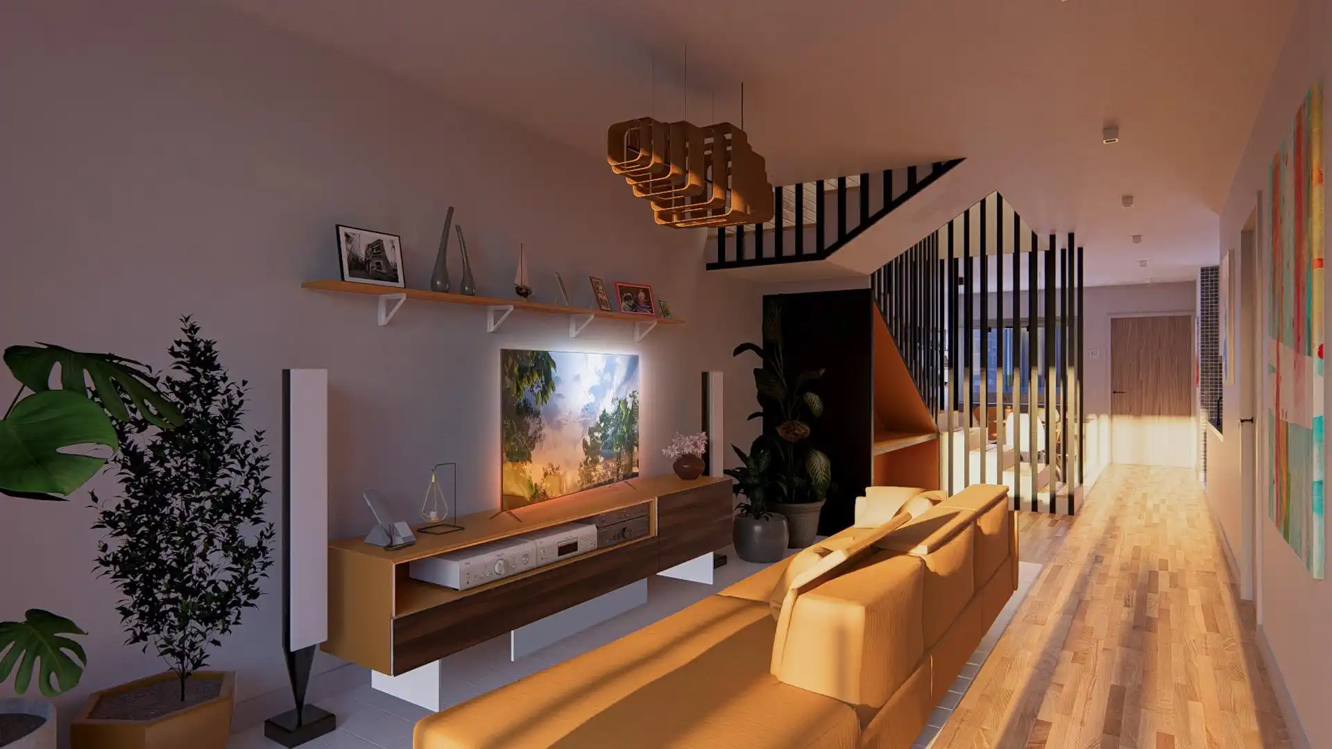 Living room of Detached homes for sale in Cáceres  with Air Conditioner, Heating and Private garden