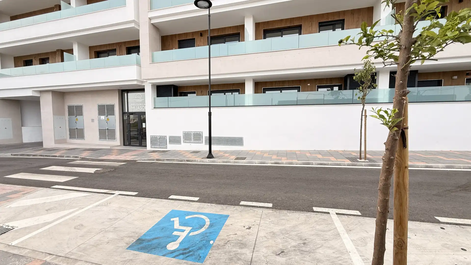 Parking of Apartments for rent in Mijas  with Air Conditioner, Heating and Terrace