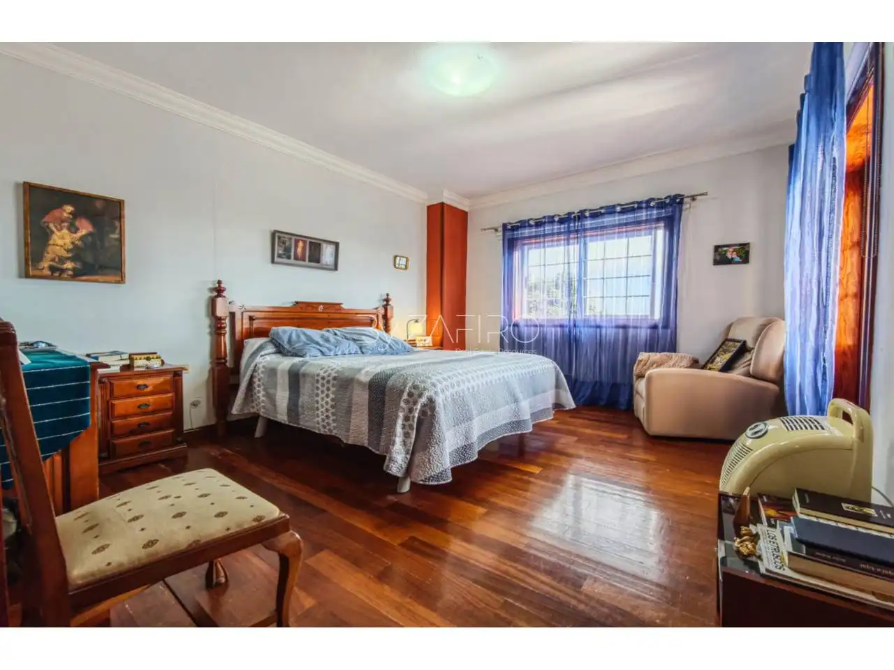 Dormitori de Casa o xalet en venda en San Cristóbal de la Laguna amb Jardí privat, Parquet i Terrassa