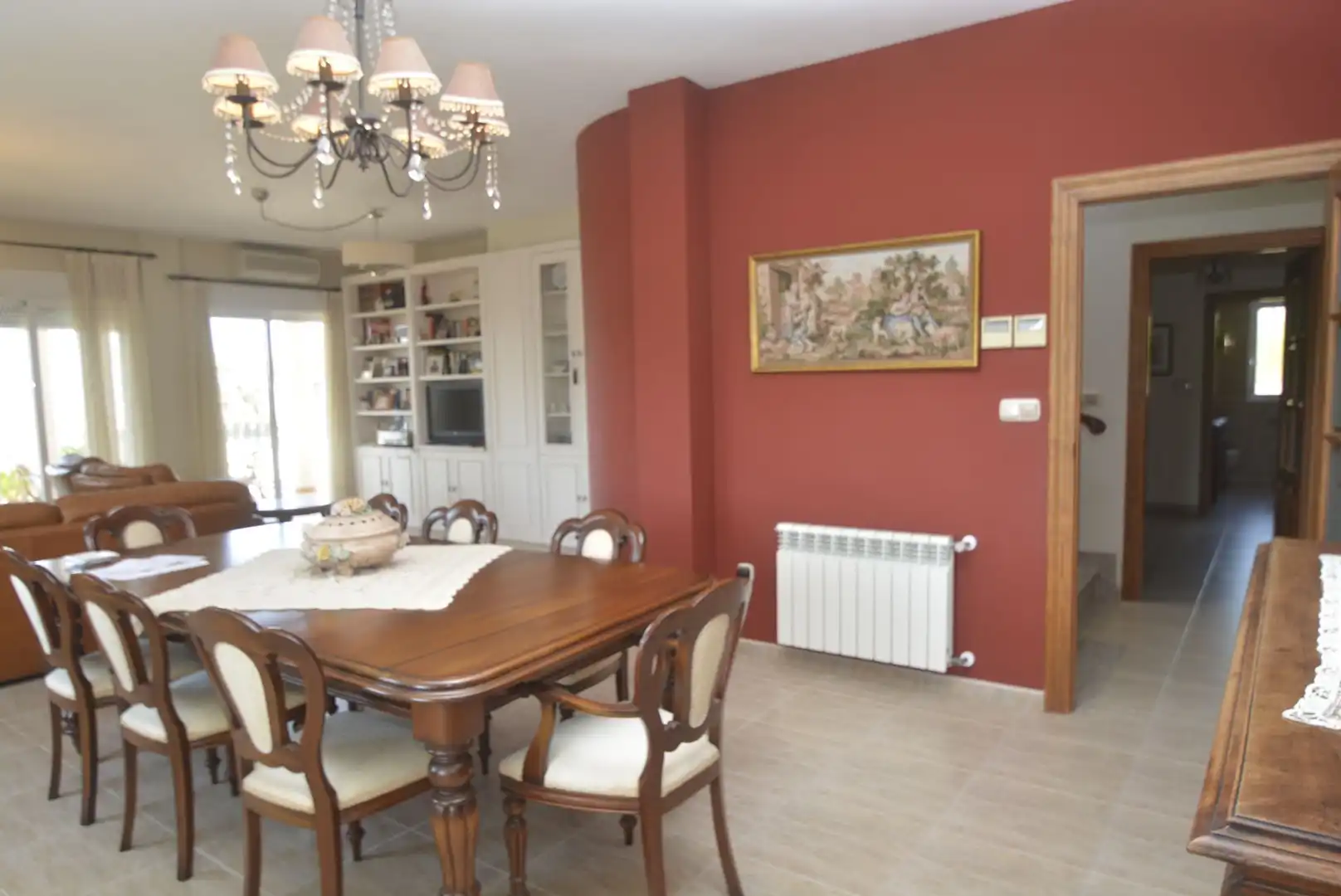 Esszimmer von Haus oder Chalet zum Verkauf in Molina de Segura mit Klimaanlage, Heizung und Privatgarten
