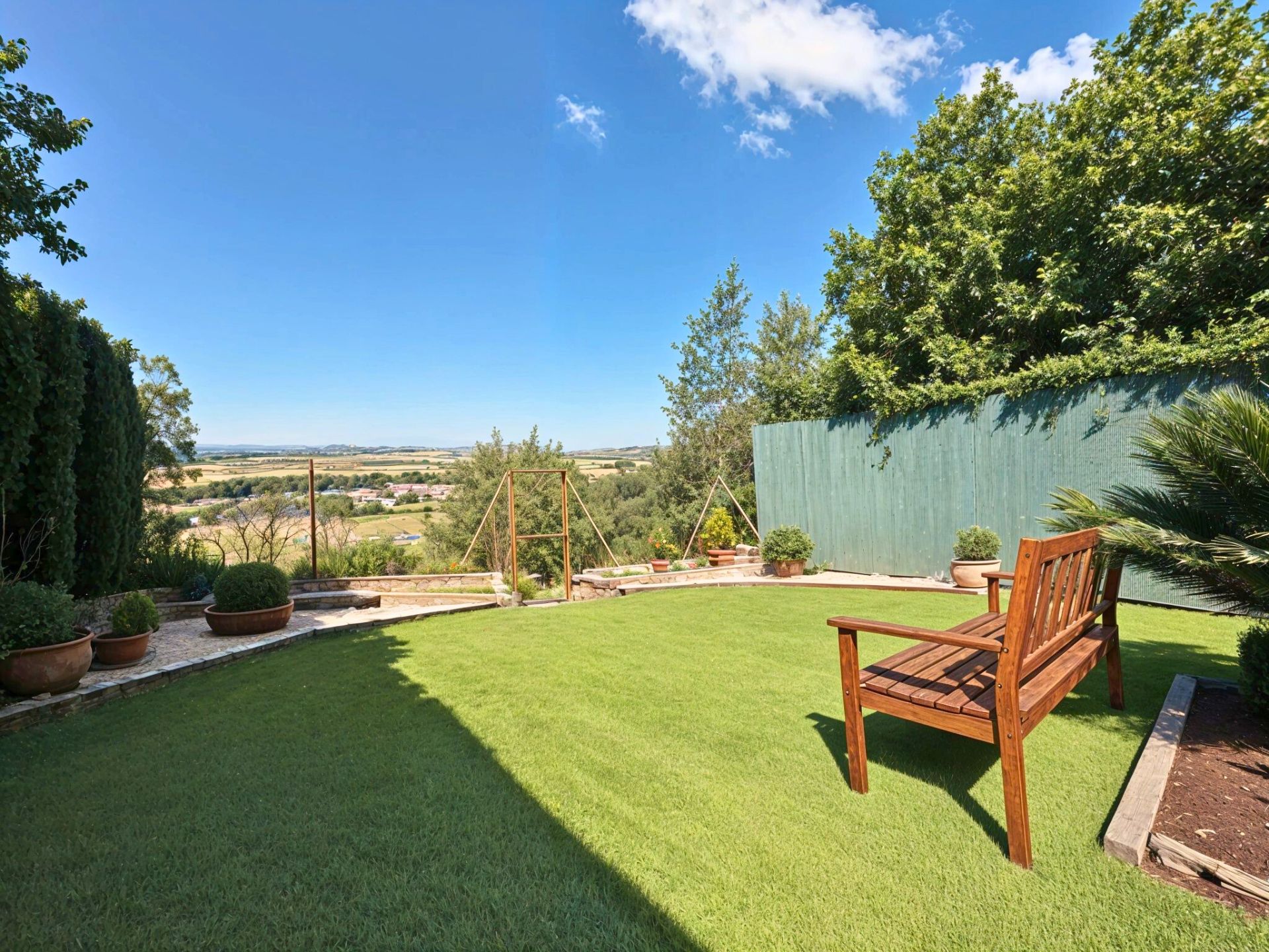 Jardí de Casa o xalet en venda en Paracuellos de Jarama amb Aire condicionat, Calefacció i Jardí privat