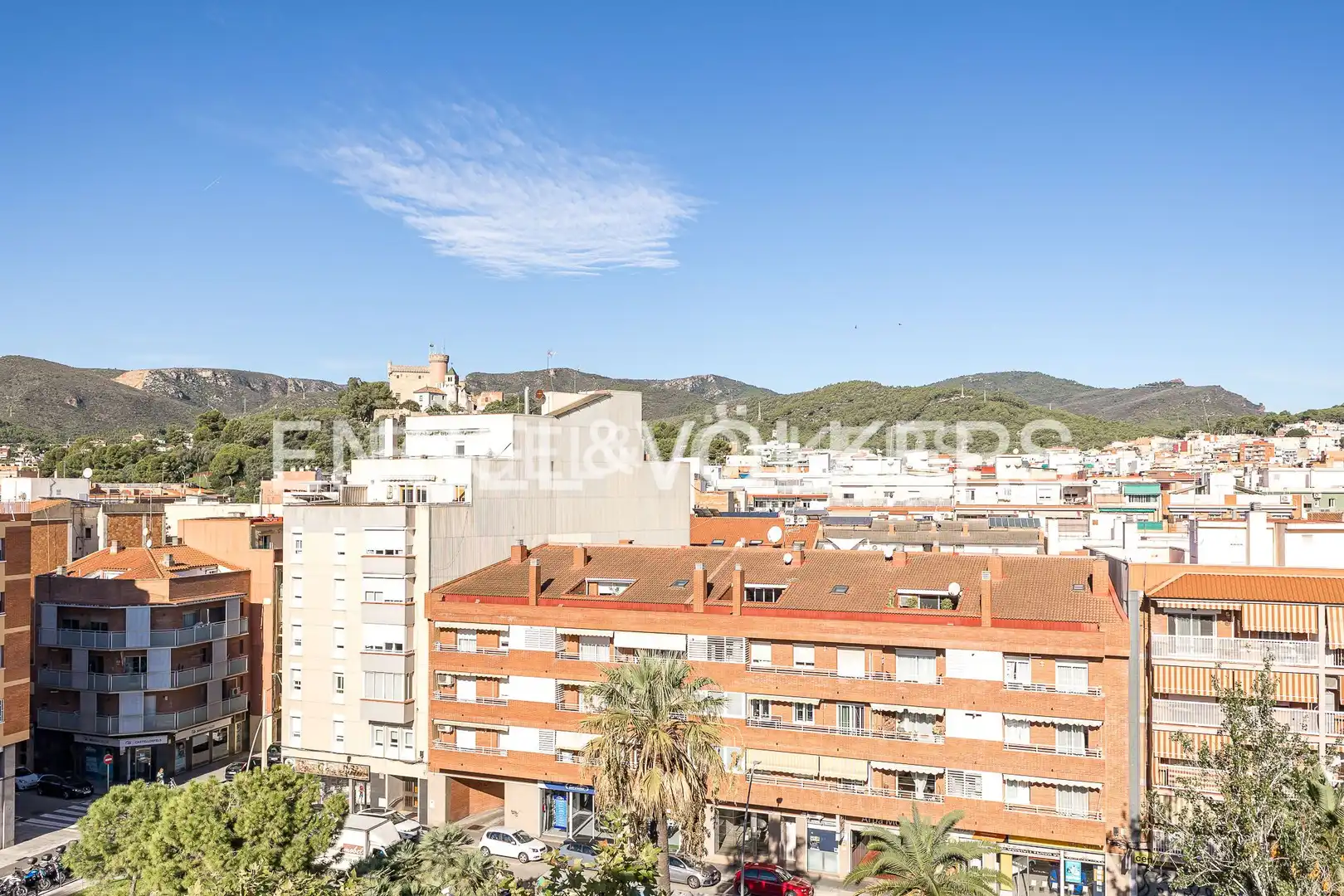 Vista exterior de Dúplex en venta en Castelldefels con Aire acondicionado, Calefacción y Parquet