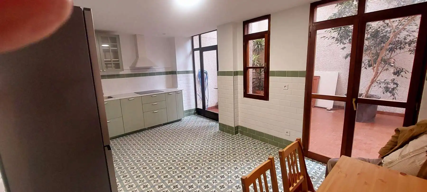 Küche von Maisonette zum Verkauf in Santander mit Heizung und Abstellraum