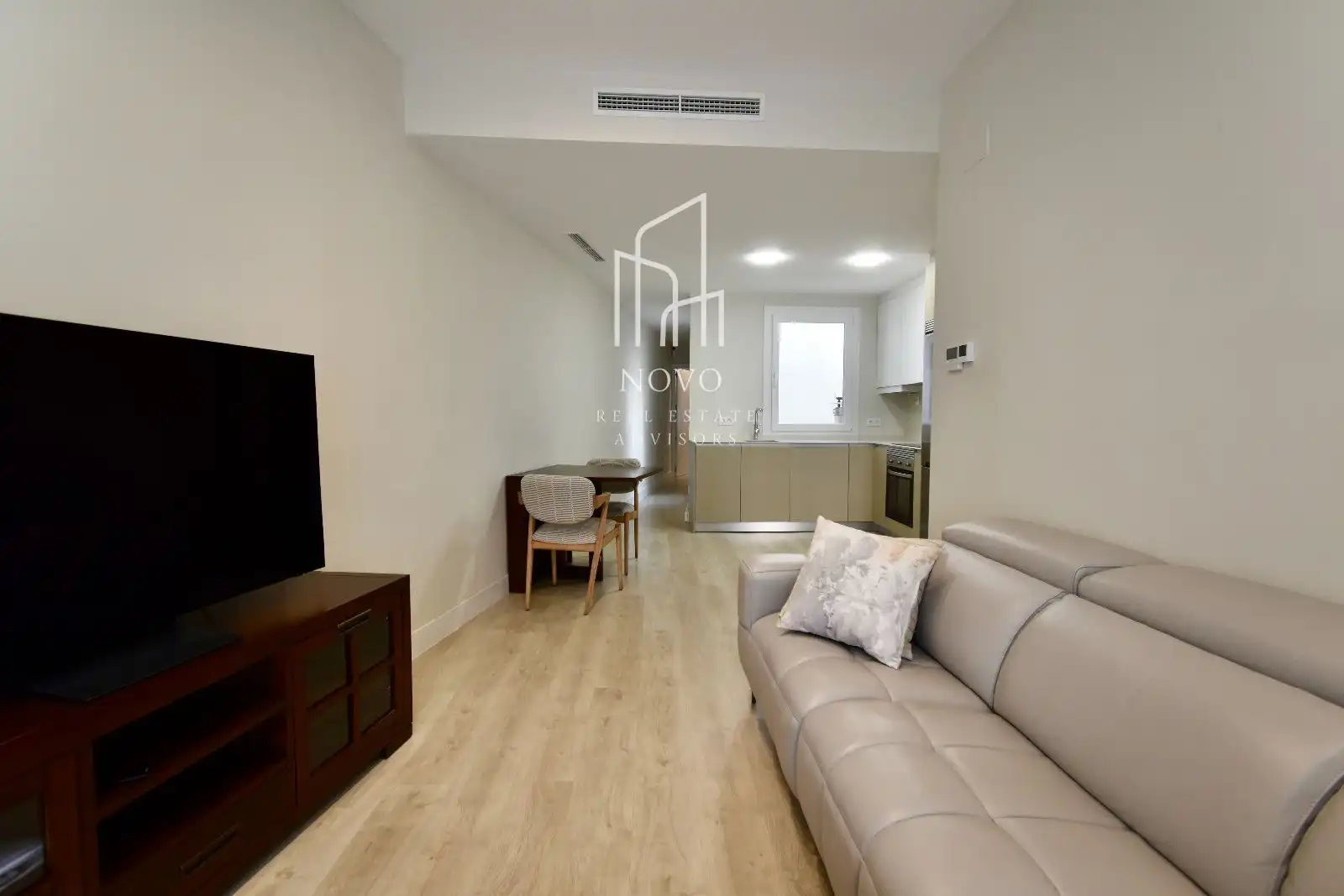 Sala de estar de Piso en venta en Madrid con Aire acondicionado, Calefacción y Terraza