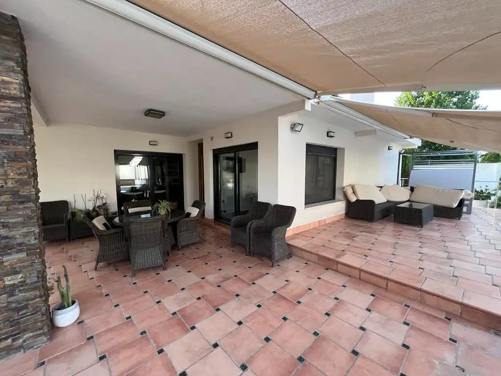 Terraza de Casa o chalet en venta en Albacete con Aire acondicionado, Calefacción y Jardín privado