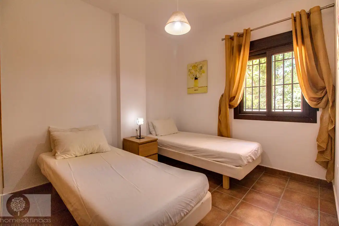 Bedroom of Houses for sale in Ayamonte  with Air Conditioner, Private garden and Terrace