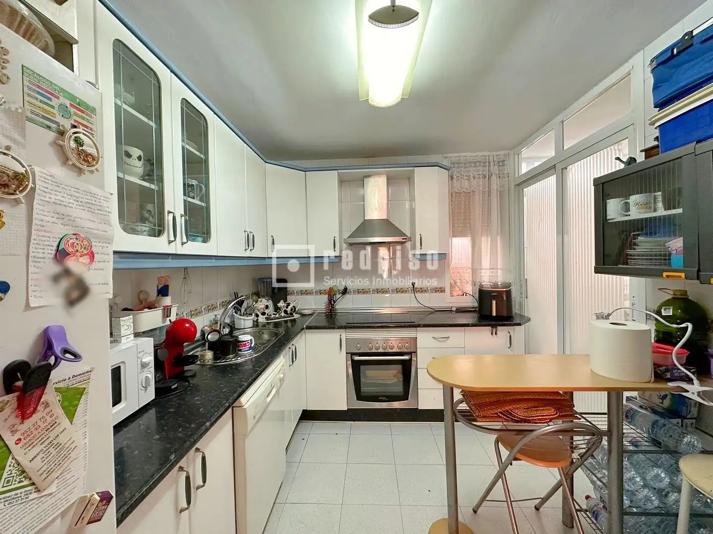 Kitchen of Flat for sale in Málaga  with Air Conditioner, Heating and Terrace