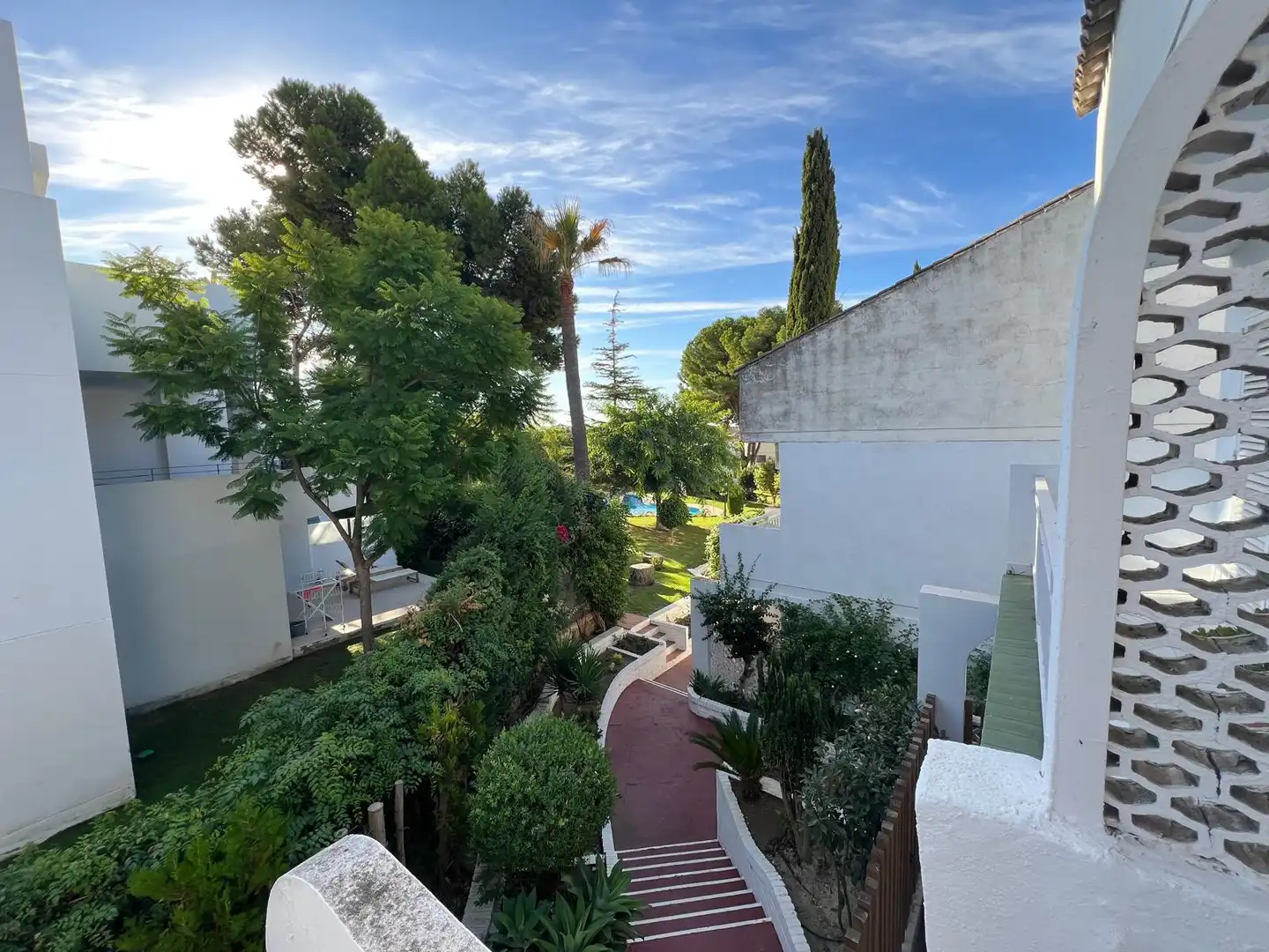 Casa a schiera con terrazza in vendita a Milla de Oro, imagen 35