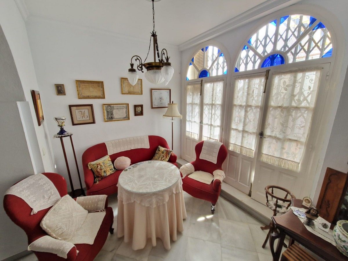 Living room of House or chalet for sale in Moguer  with Terrace