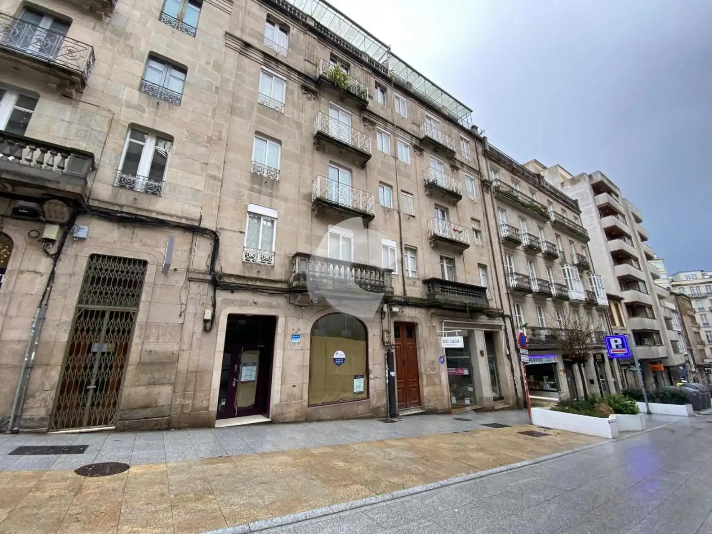 Vista exterior de Local de lloguer en Ourense Capital 