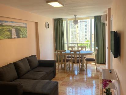 Living room of Apartment for sale in Benidorm  with Air Conditioner, Heating and Private garden