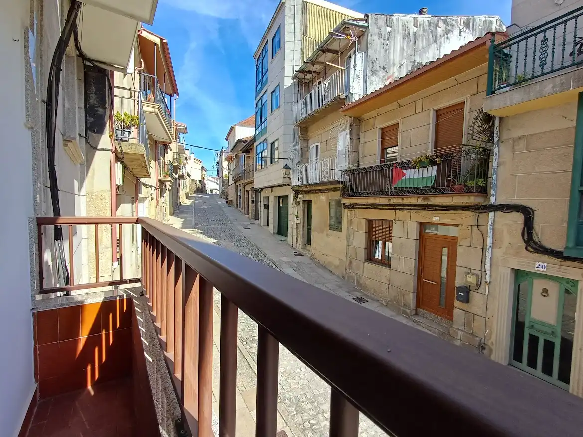 Vista exterior de Casa o chalet en venta en Redondela, Pontevedra