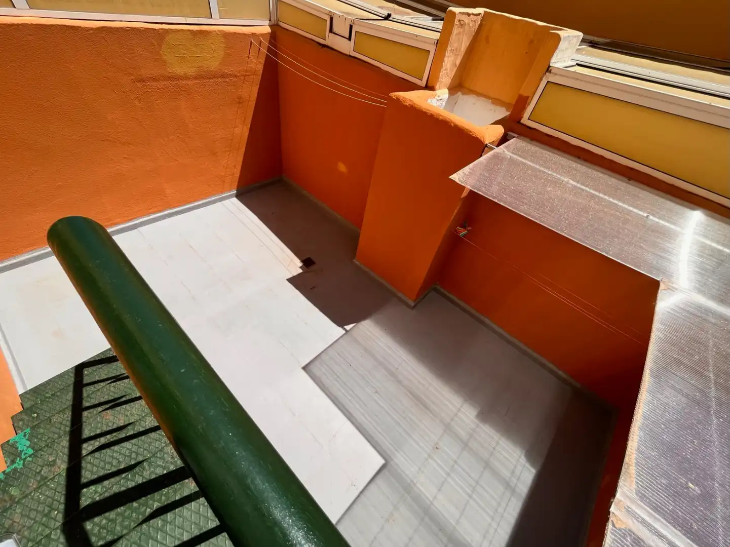 Balcony of Houses for sale in Las Palmas de Gran Canaria  with Terrace, Furnished and Oven