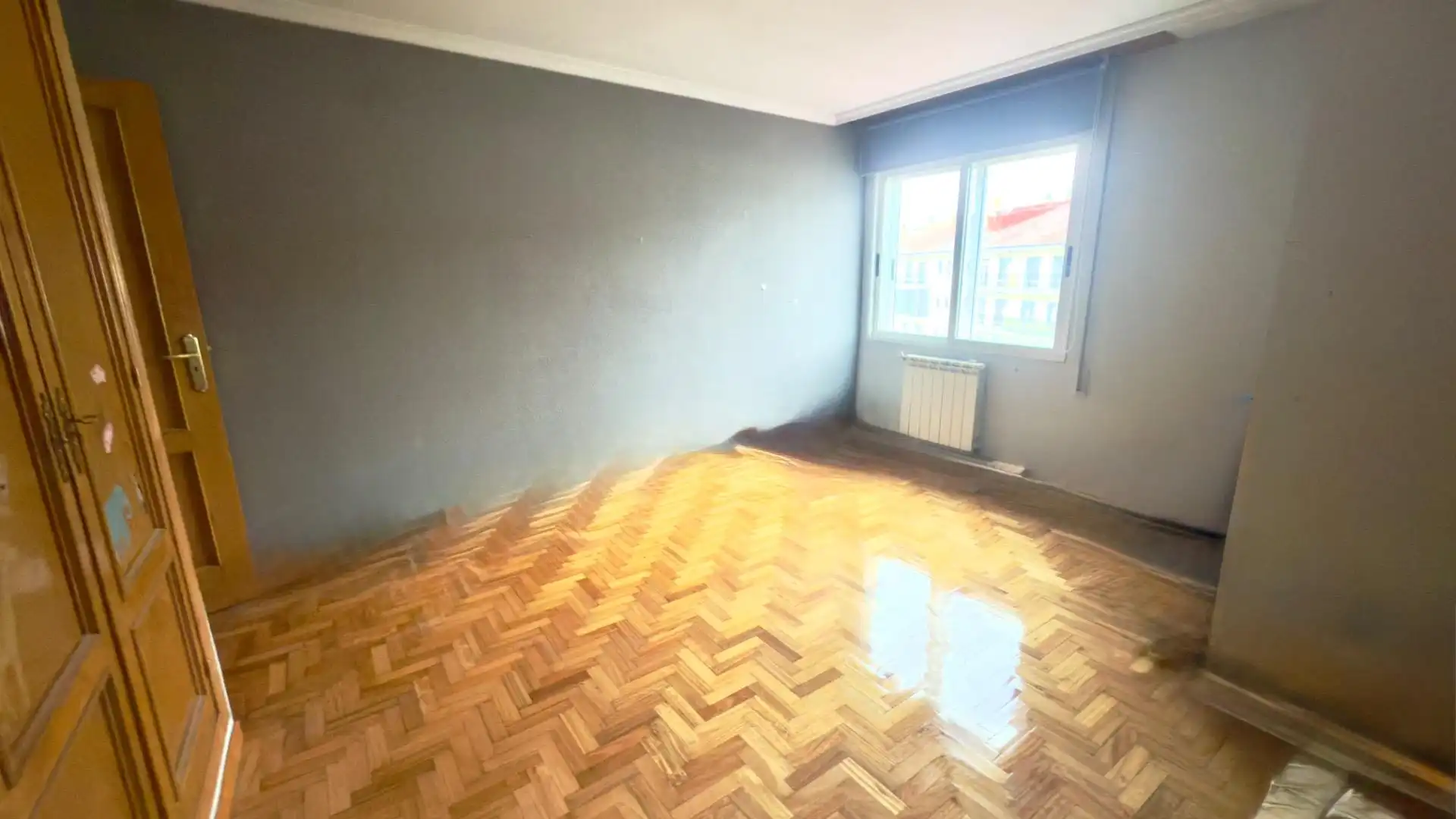 Schlafzimmer von Wohnung zum Verkauf in Xinzo de Limia mit Parkett, Terrasse und Balkon