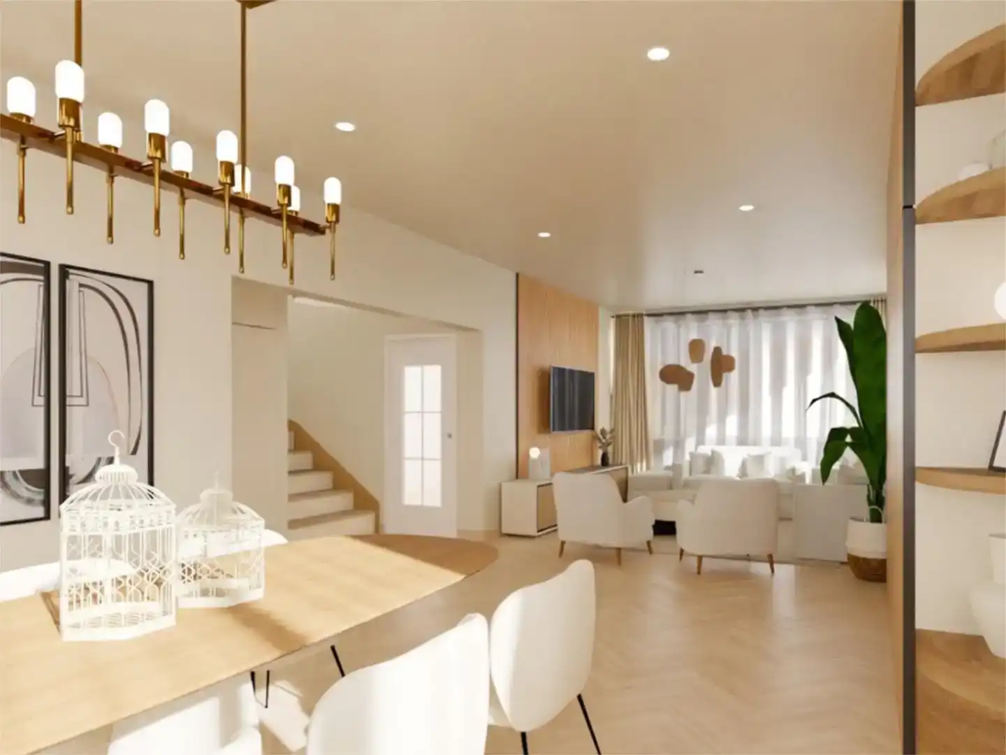 Living room of Houses for sale in Olius, Lleida