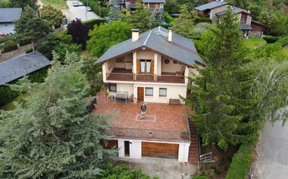 Vista exterior de Casa o xalet en venda en Montferrer i Castellbò amb Aire condicionat i Terrassa