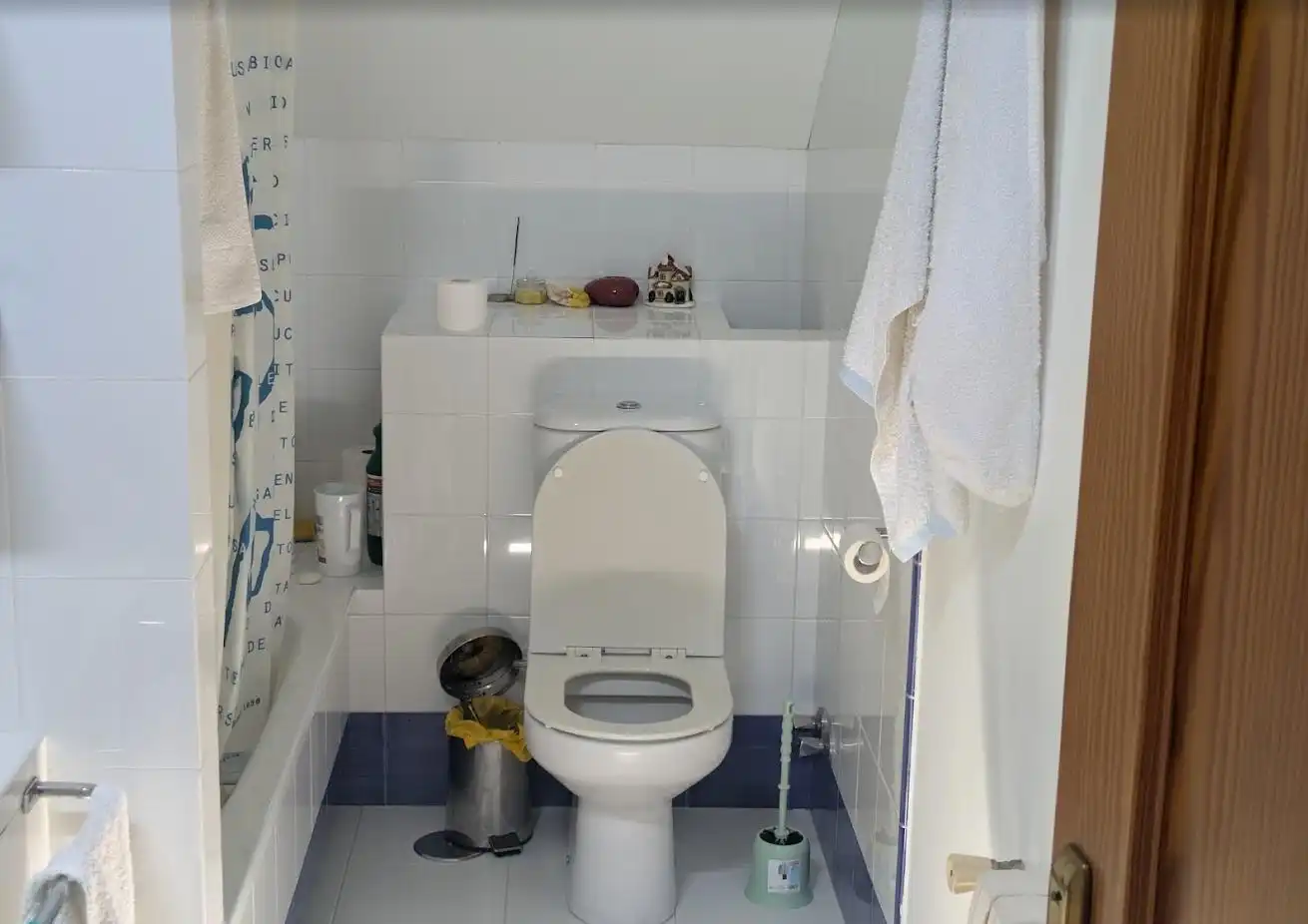 Baño de Casa o chalet en venta en Portas con Calefacción y Piscina