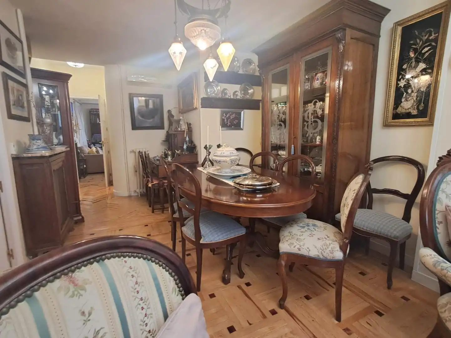 Comedor de Piso en venta en Madrid con Aire acondicionado, Terraza y Trastero