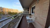 Exterior view of Flat for sale in  Sevilla Capital  with Heating, Parquet flooring and Terrace