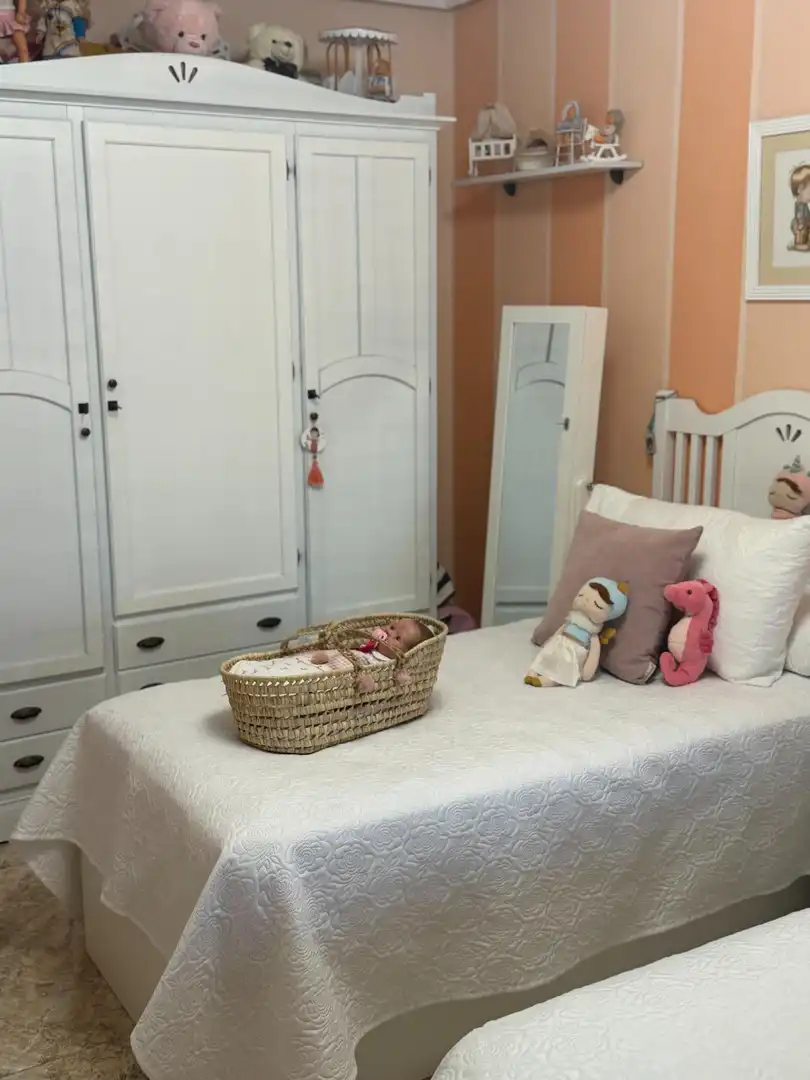 Bedroom of Detached homes for sale in Mocejón  with Air Conditioner, Heating and Private garden