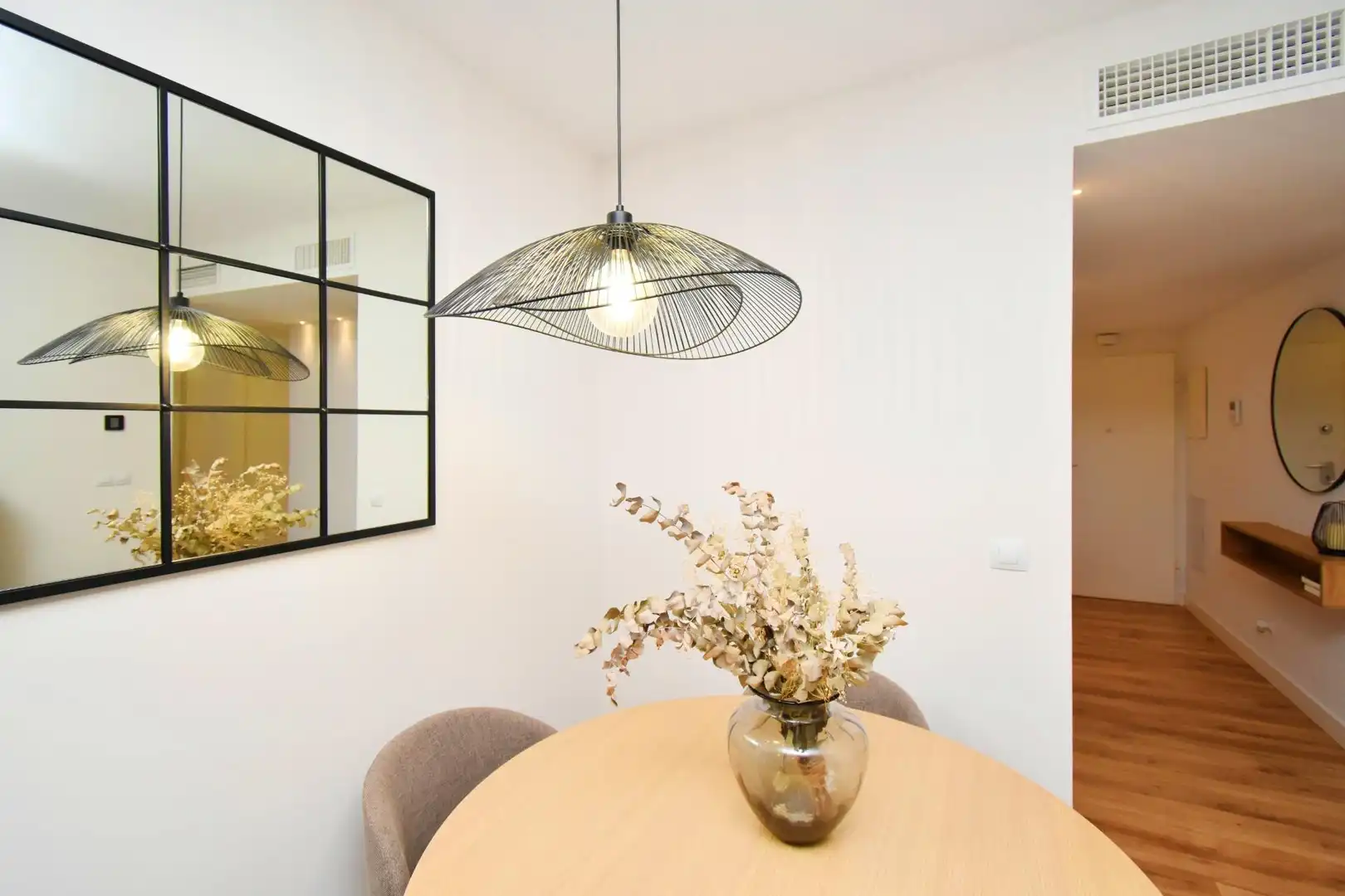 Esszimmer von Wohnung zum Verkauf in El Ejido mit Klimaanlage, Terrasse und Abstellraum