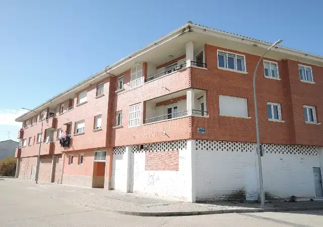 Vista exterior de Traster en venda en Cuéllar