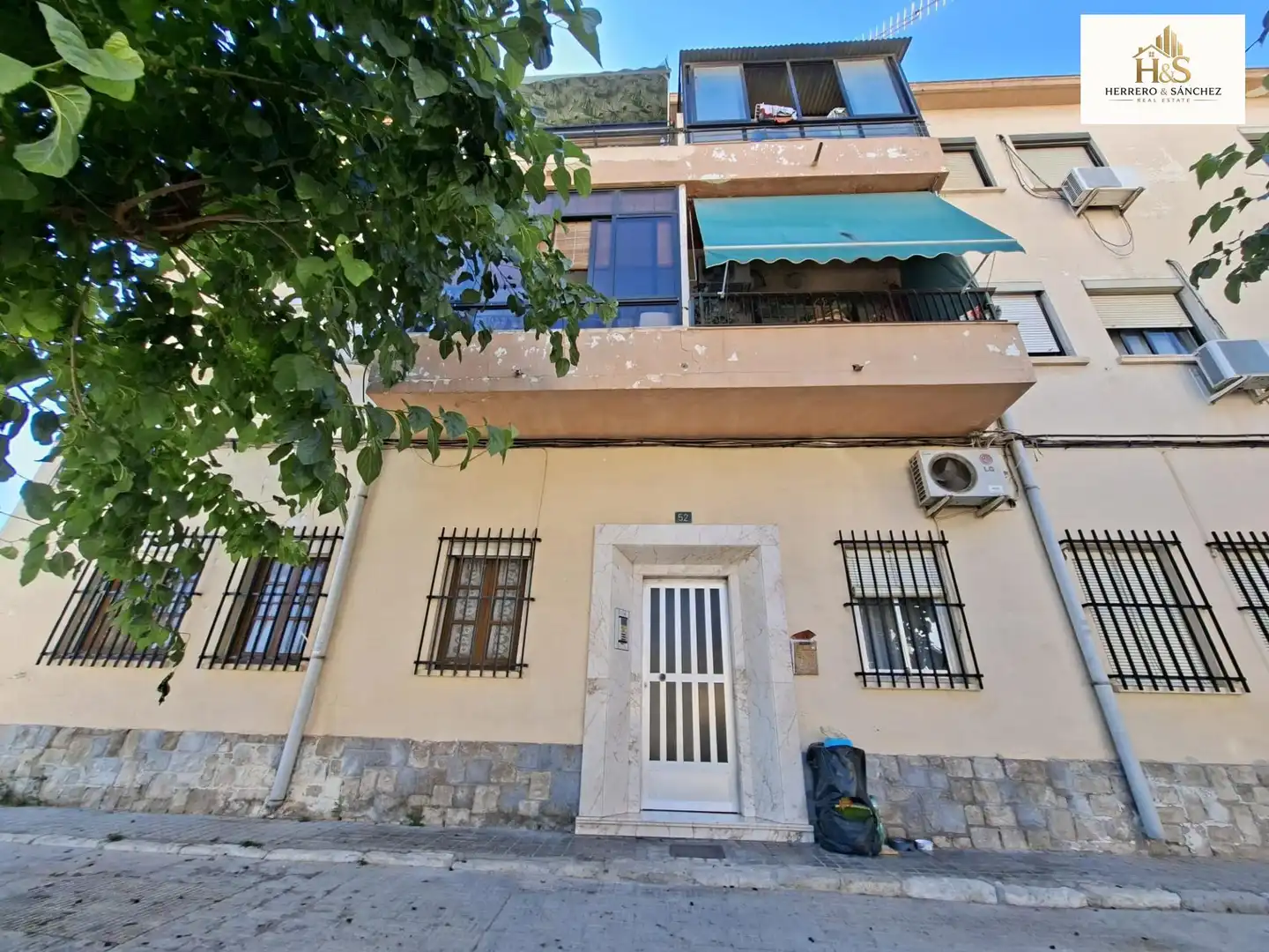 Exterior view of Flat for sale in Alicante / Alacant