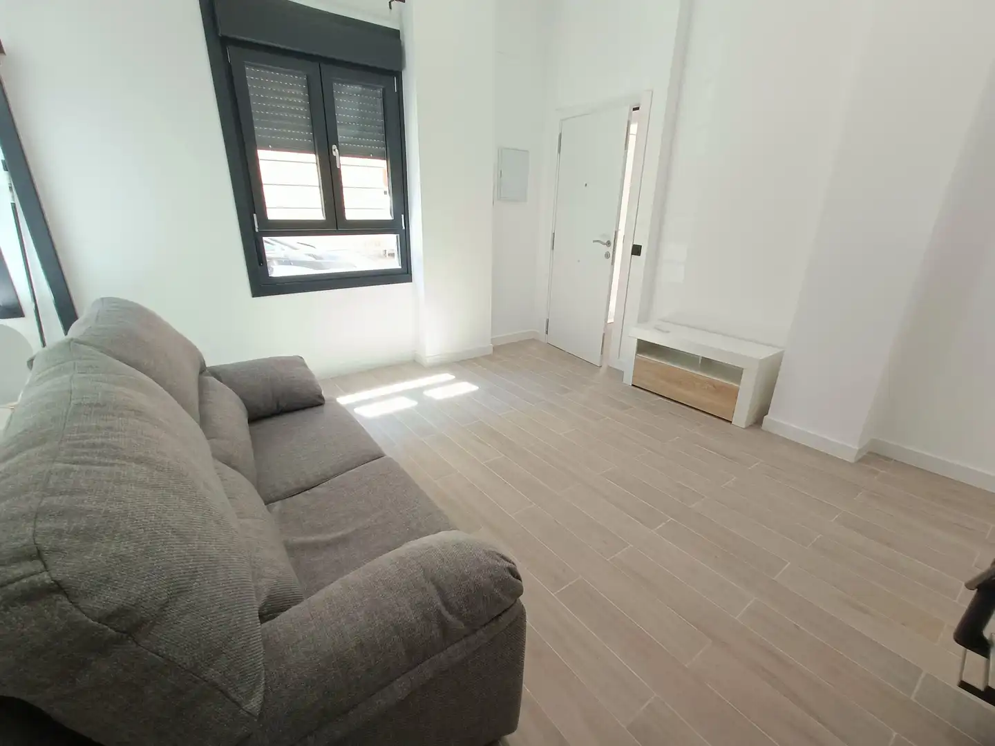 Living room of Lofts for rent in Talavera de la Reina  with Air Conditioner, Furnished and Oven