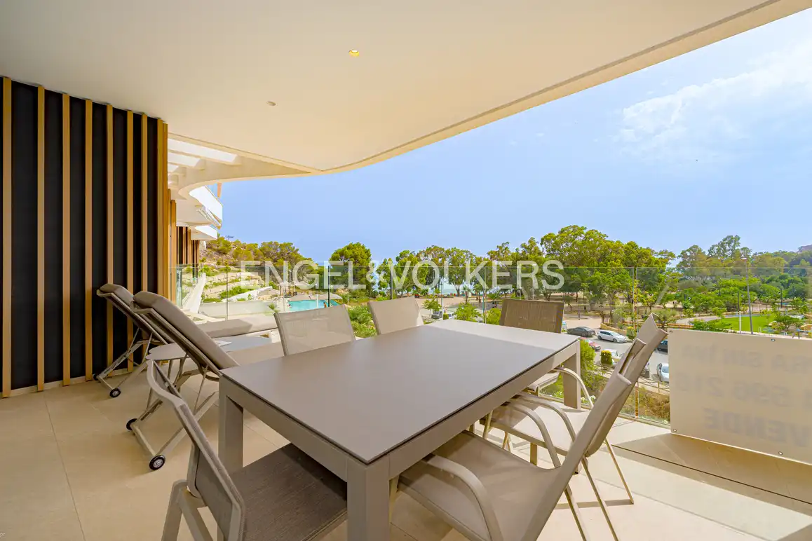 Apartamento con piscina en venta en Partida Torres Norte 9