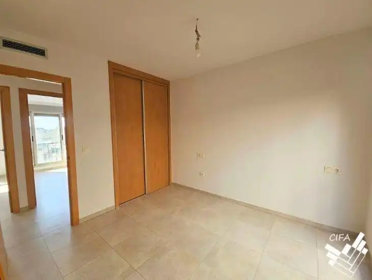 Bedroom of Flat for sale in Casco Urbano