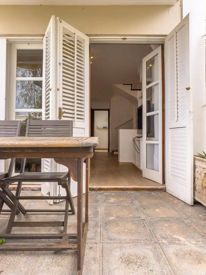 Terraza de Casa adosada en venta en San Cristóbal de la Laguna