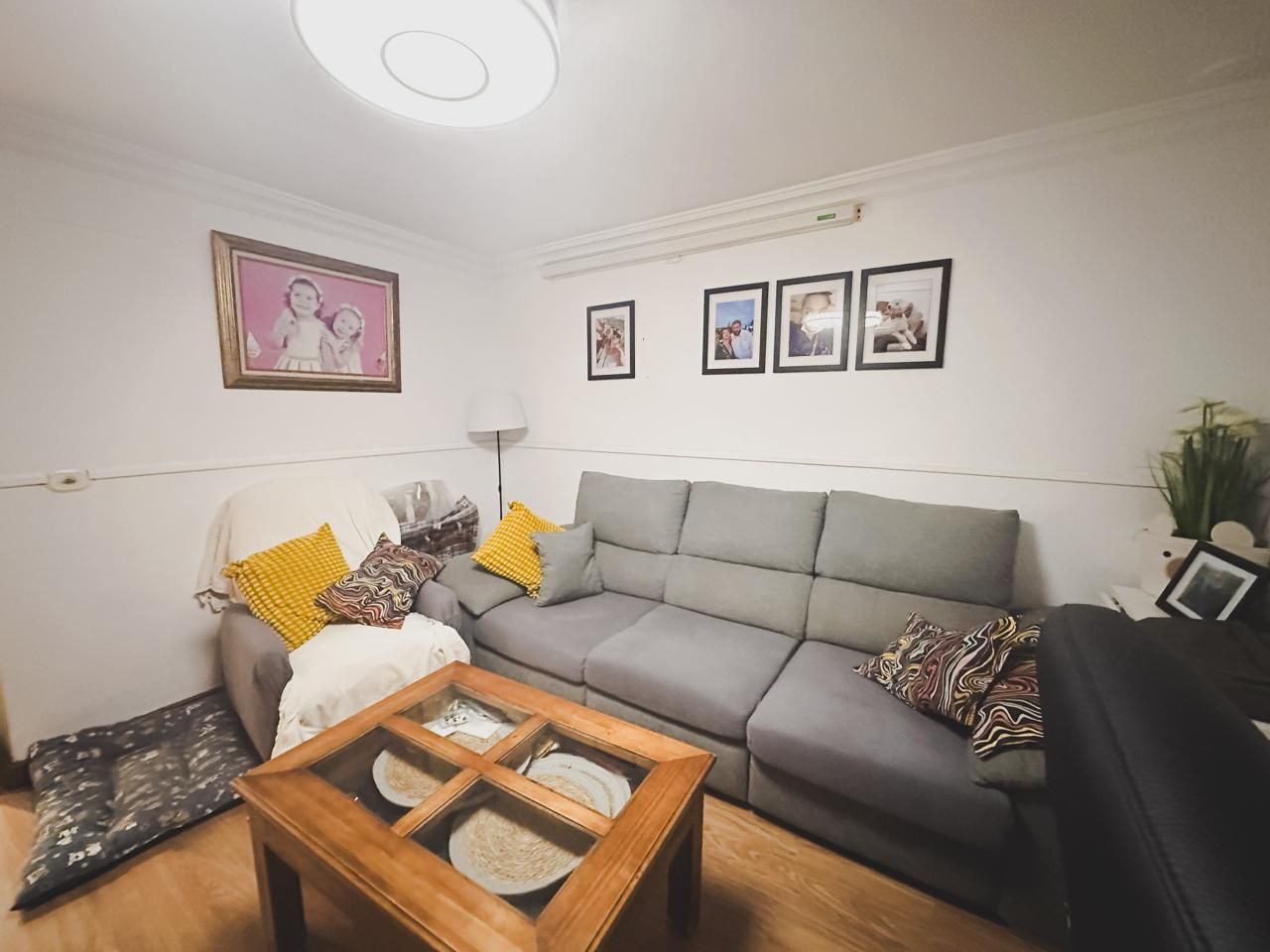 Sala d'estar de Pis en venda en  Cádiz Capital