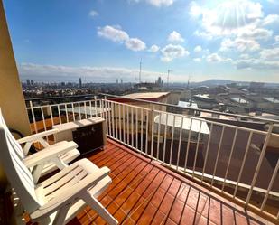 Terrace of Attic for sale in  Barcelona Capital  with Air Conditioner, Terrace and Balcony