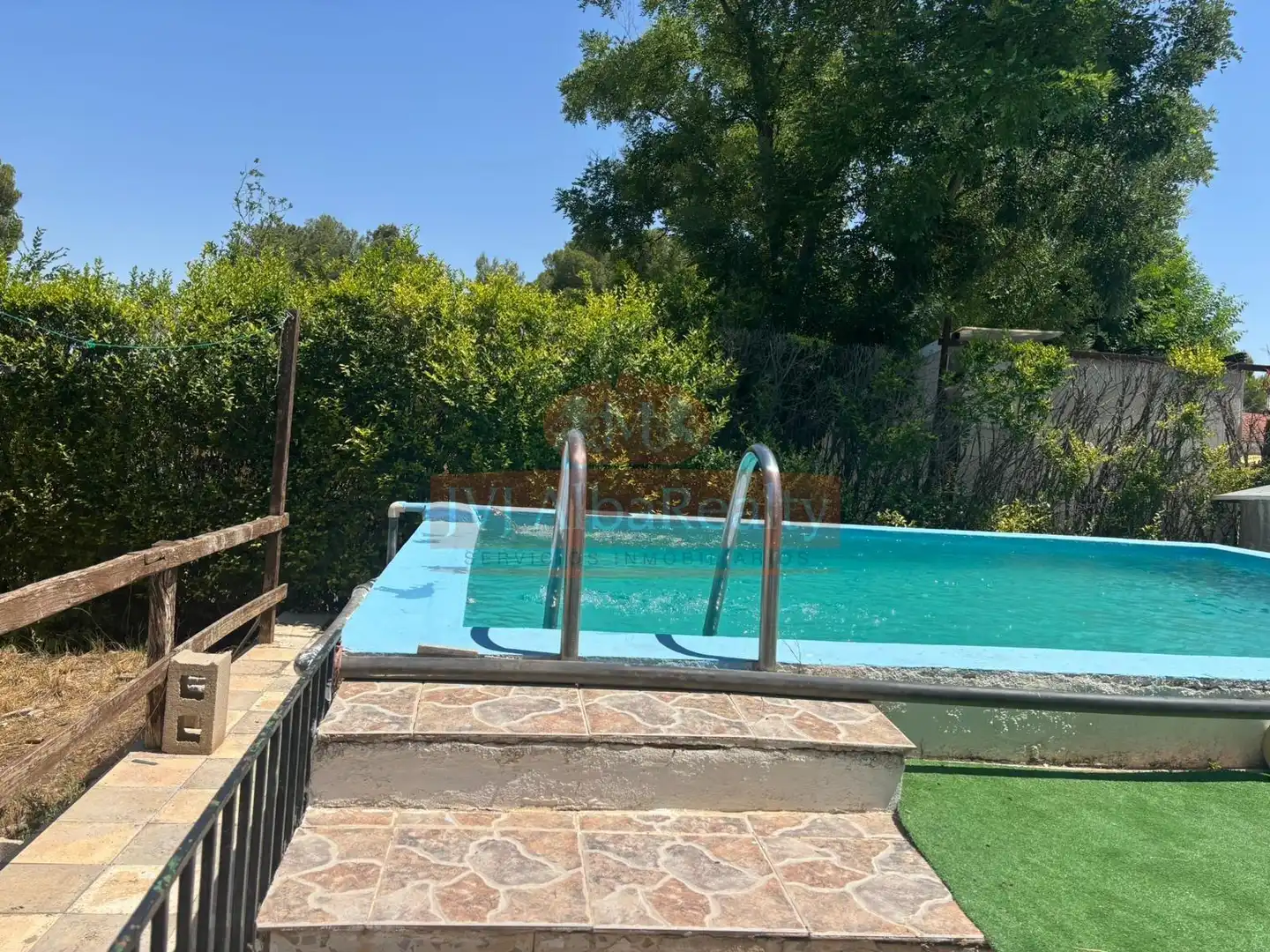 Schwimmbecken von Country house zum Verkauf in Albacete mit Schwimmbad