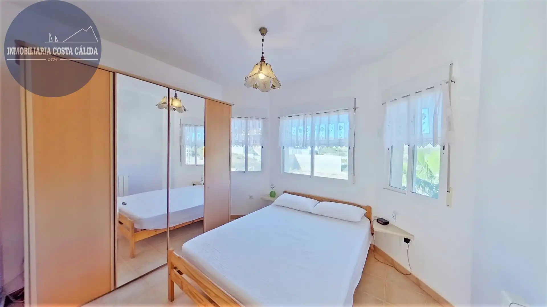 Habitación de Casa o chalet en venta en Águilas con Aire acondicionado, Calefacción y Jardín privado