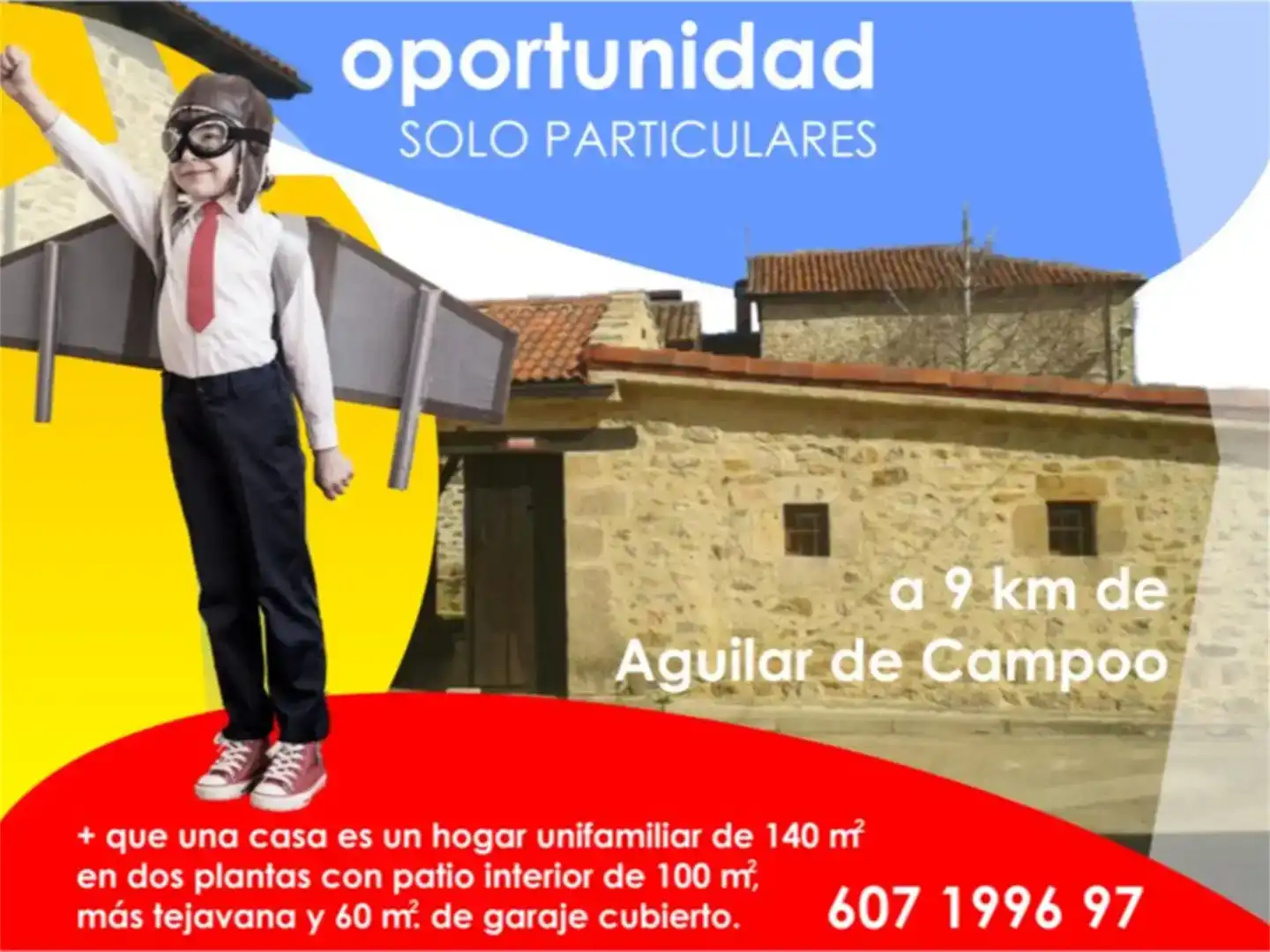 Pis en venda en Aguilar de Campoo