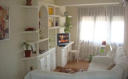 Living room of Flat for sale in Alcañiz  with Air Conditioner, Heating and Terrace