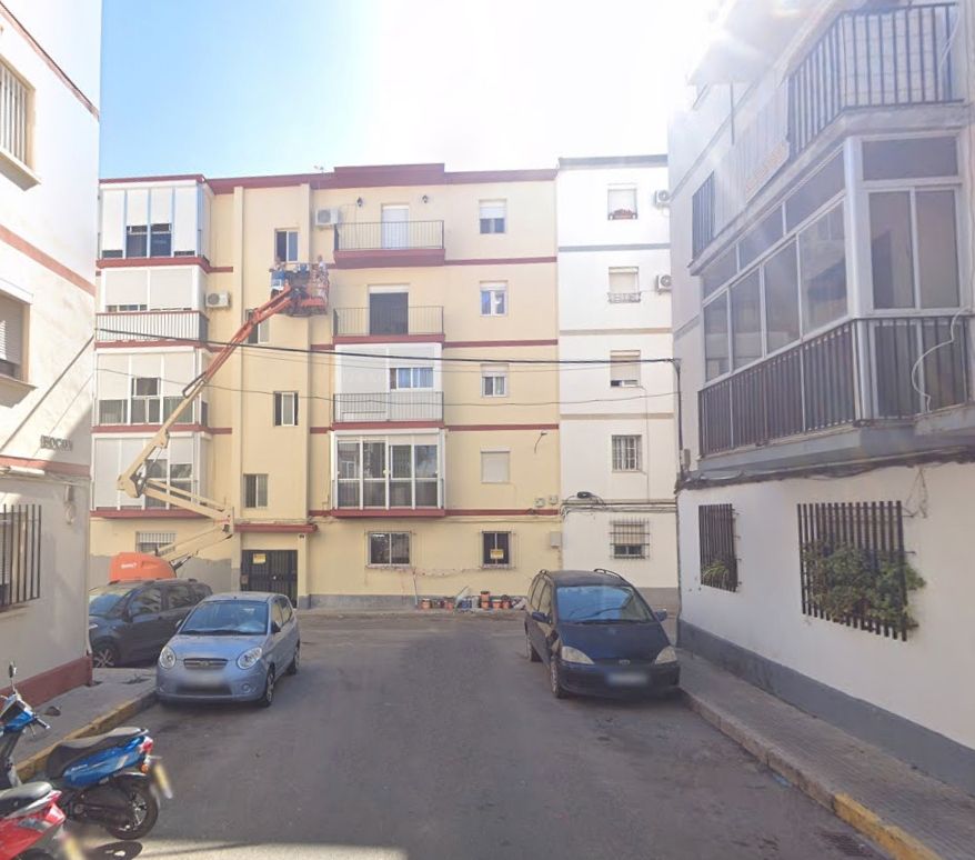 Exterior view of Planta baja for sale in El Puerto de Santa María