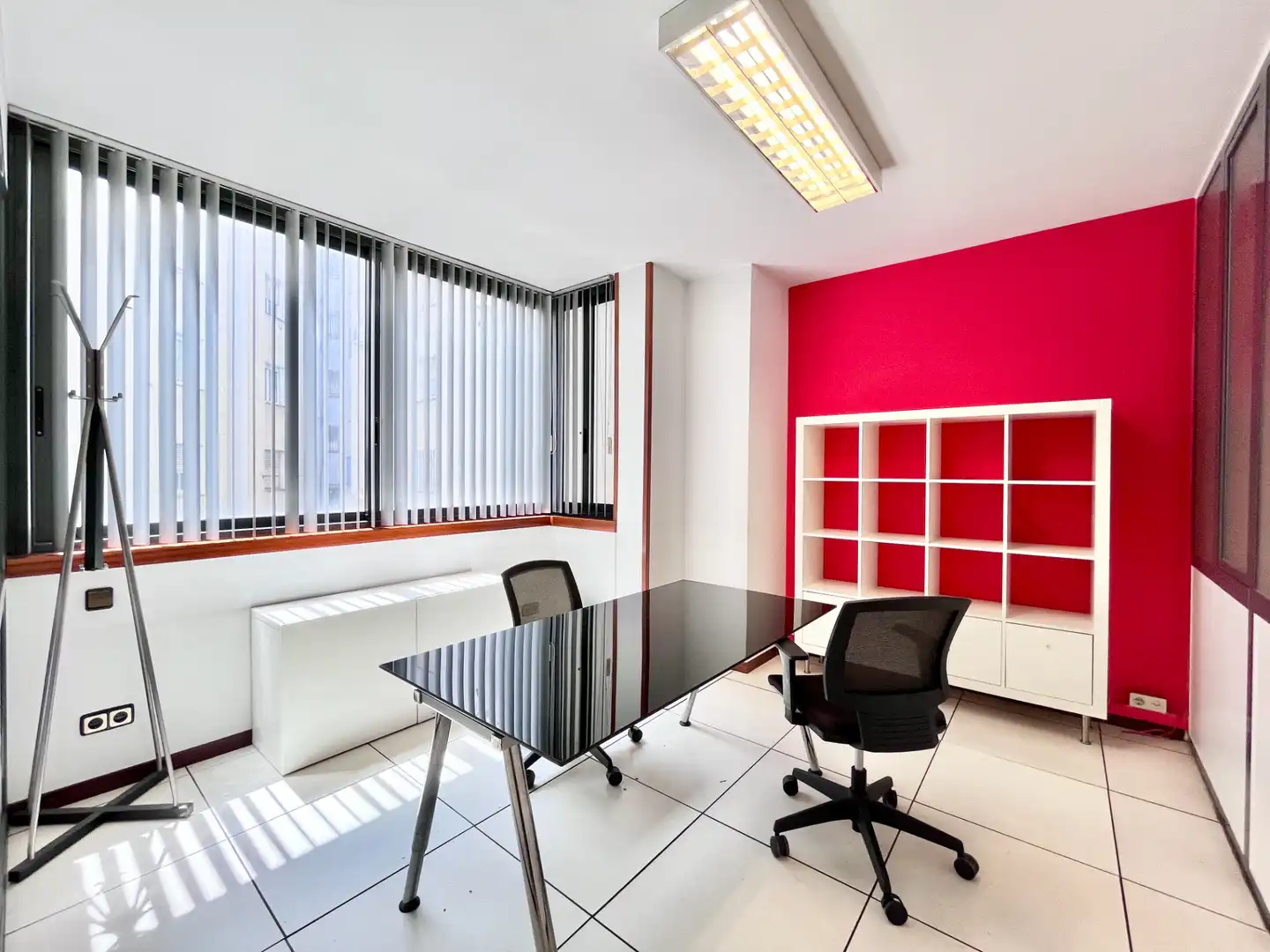 Büro zur Miete in Barcelona mit Klimaanlage und Heizung