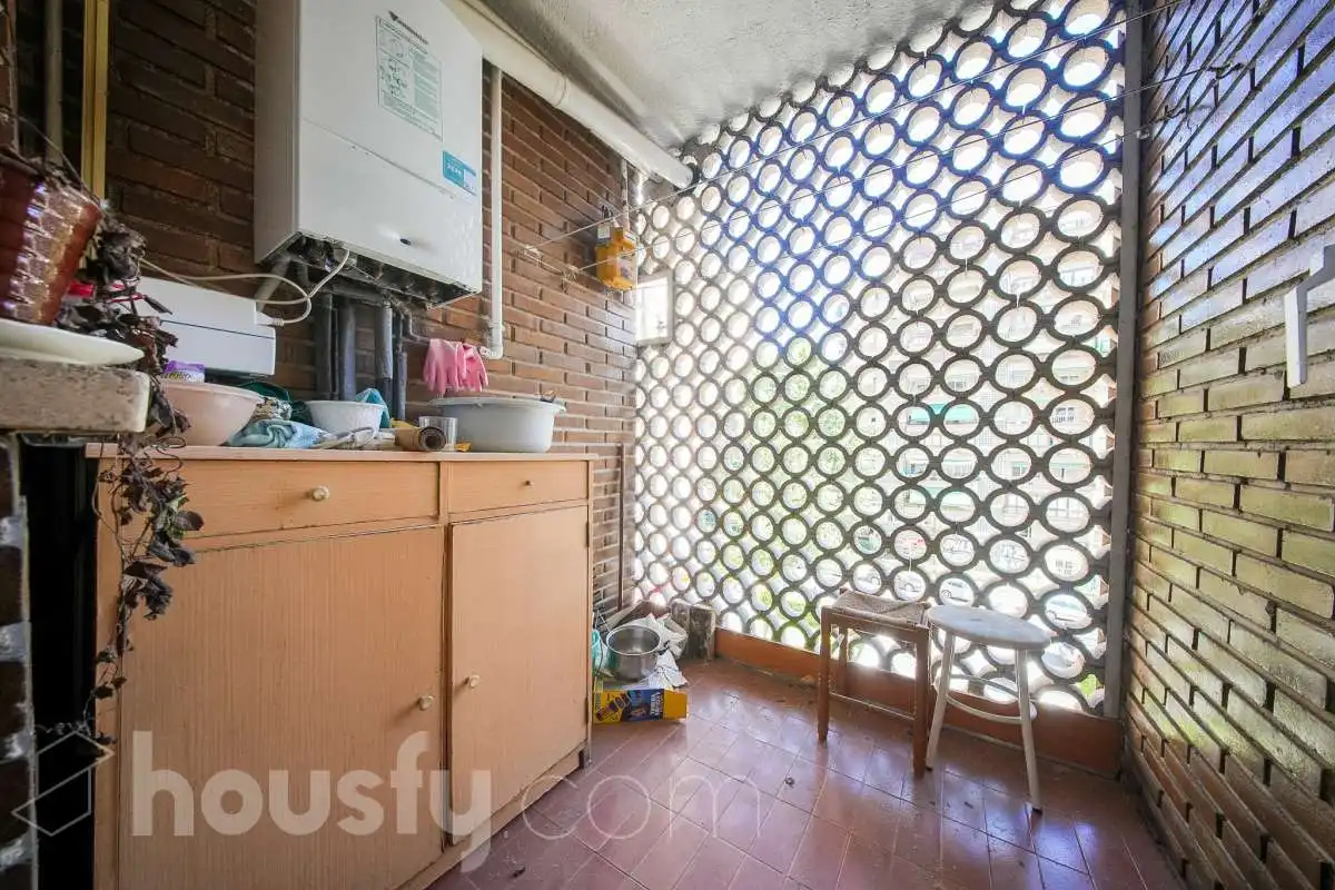 Terraza de Piso en venta en Madrid con Aire acondicionado, Calefacción y Jardín privado