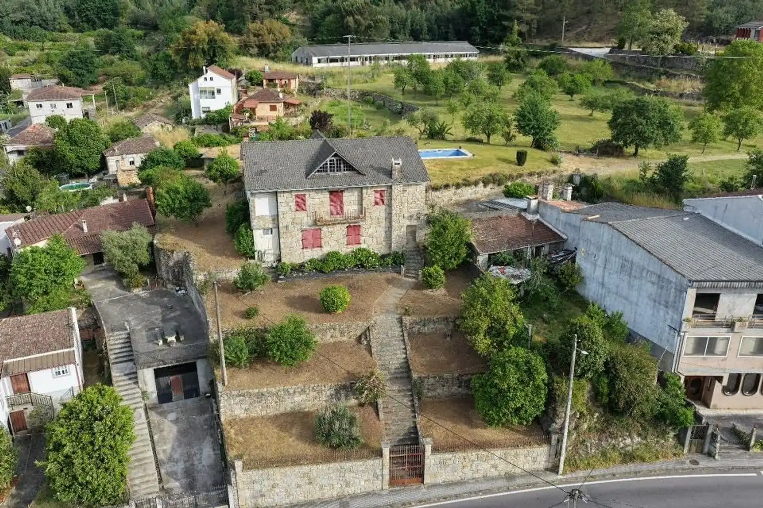 Vista exterior de Terreno en venta en Ribadavia