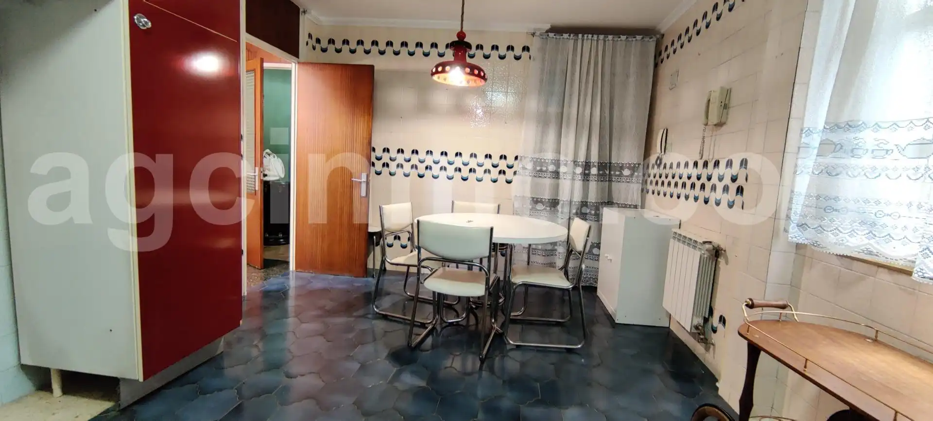 Kitchen of Flat for sale in Valladolid  with Heating, Terrace and Storage room