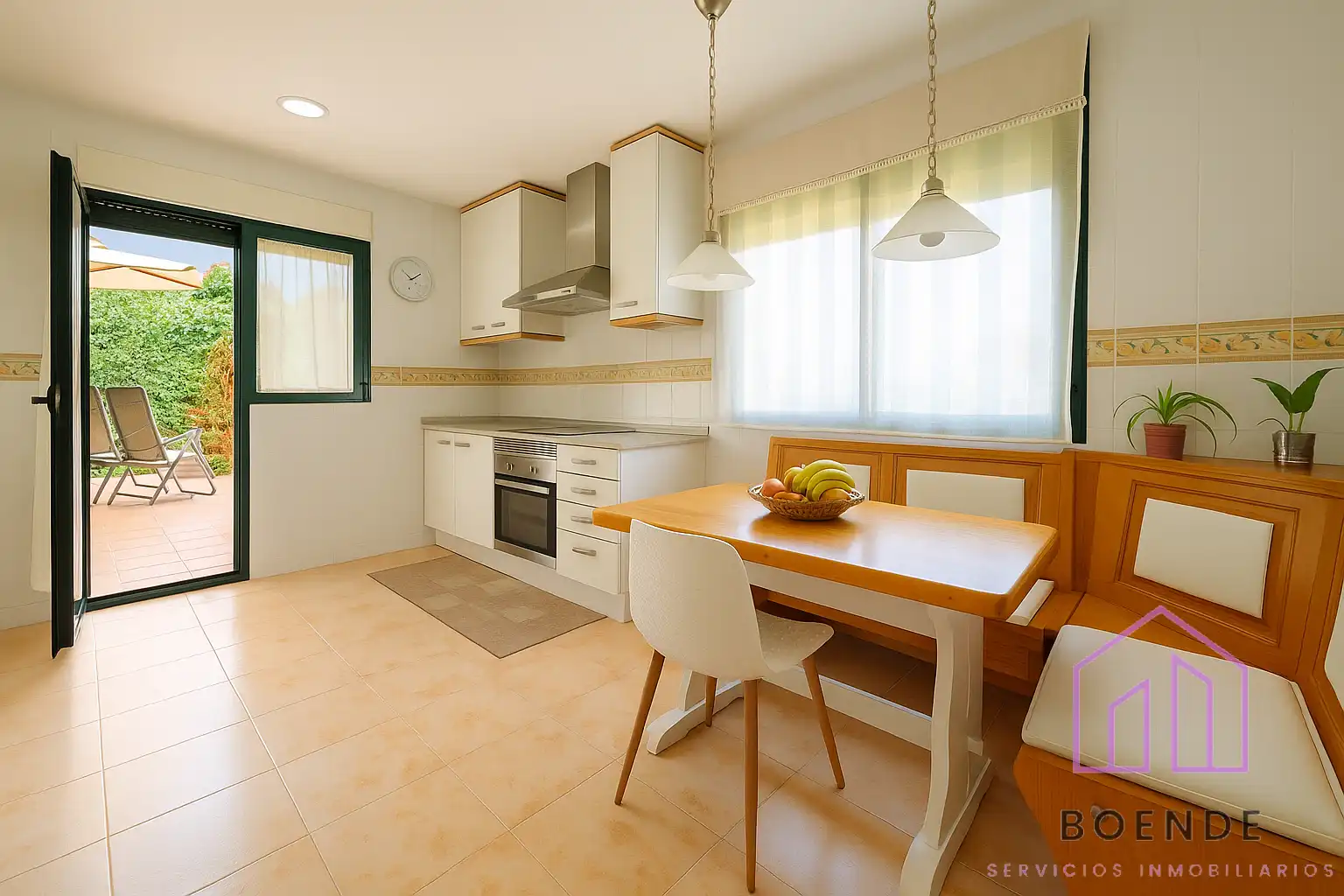 Cocina de Casa o chalet en venta en Rivas-Vaciamadrid con Aire acondicionado, Calefacción y Jardín privado