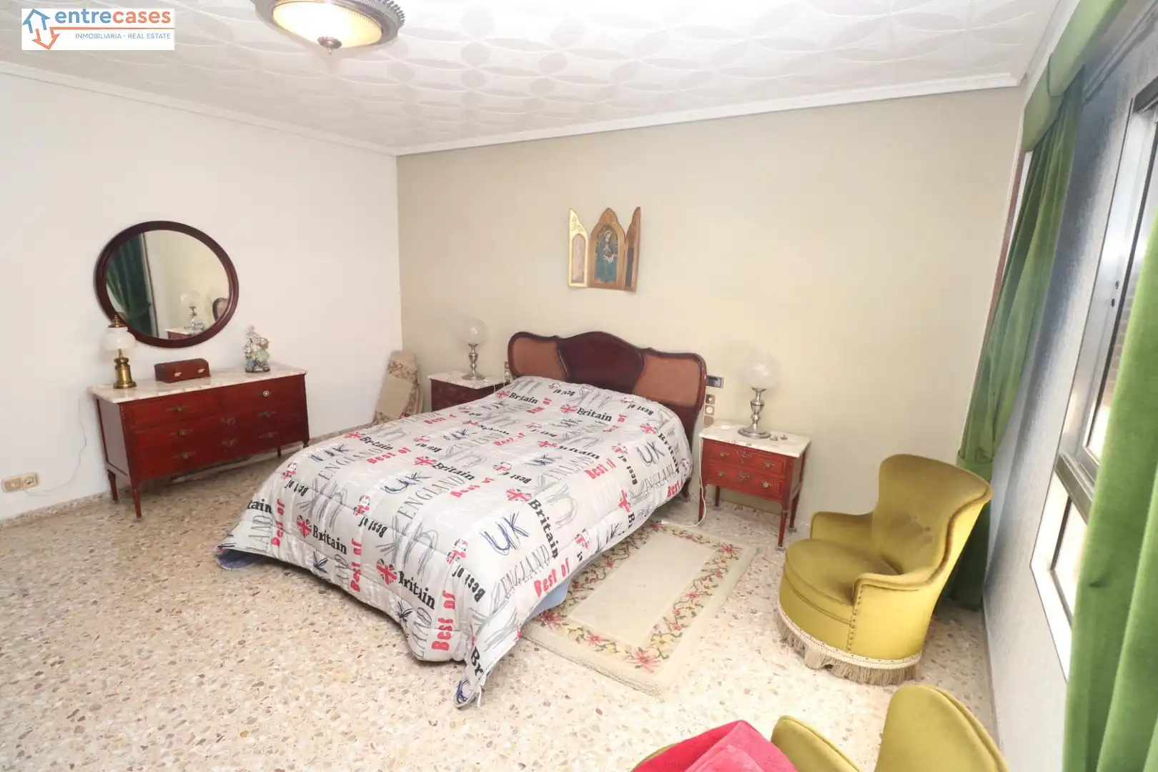 Bedroom of Flat for sale in Jérica  with Heating and Storage room