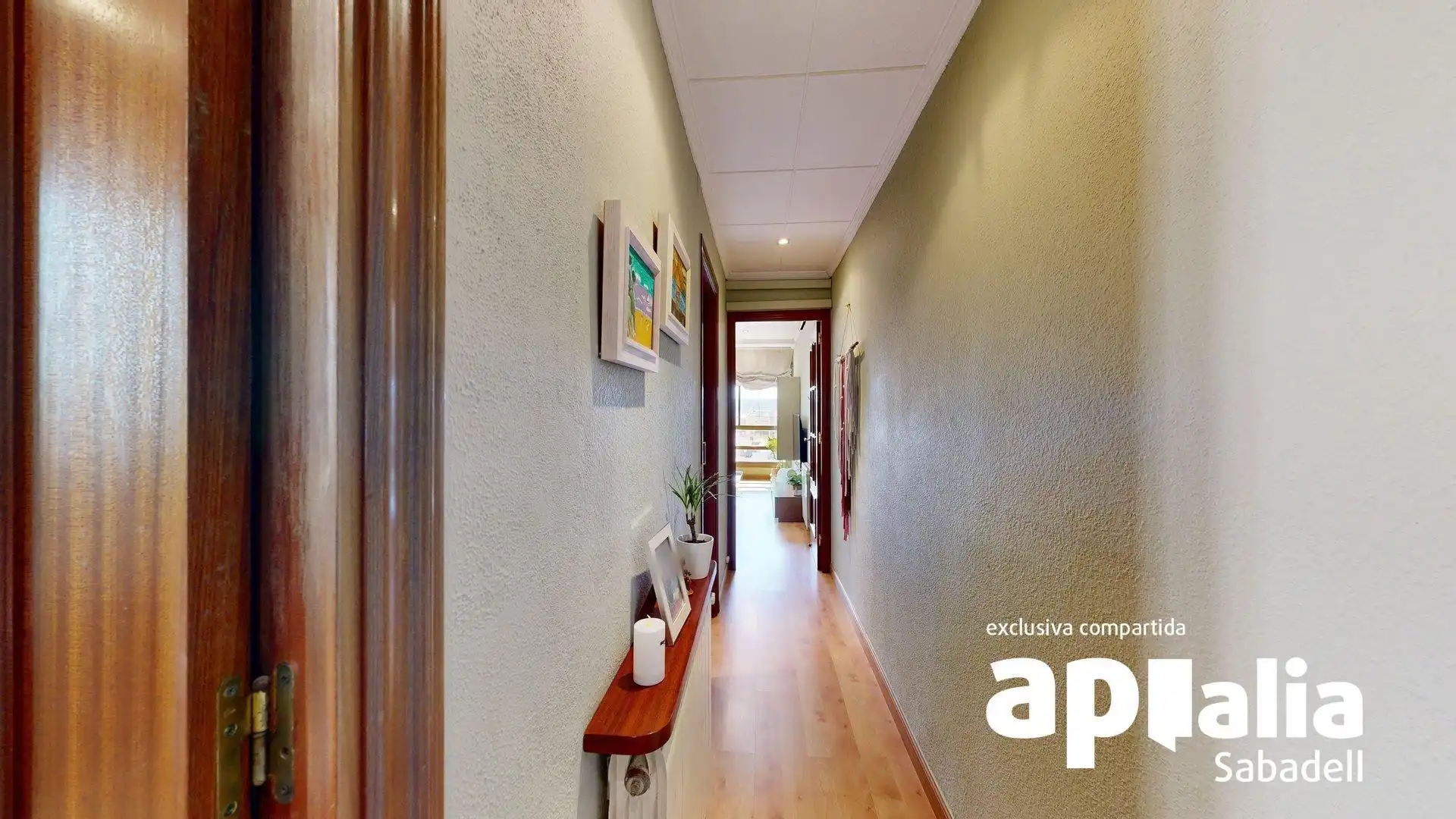 Flat for sale in Sabadell  with Air Conditioner, Heating and Parquet flooring