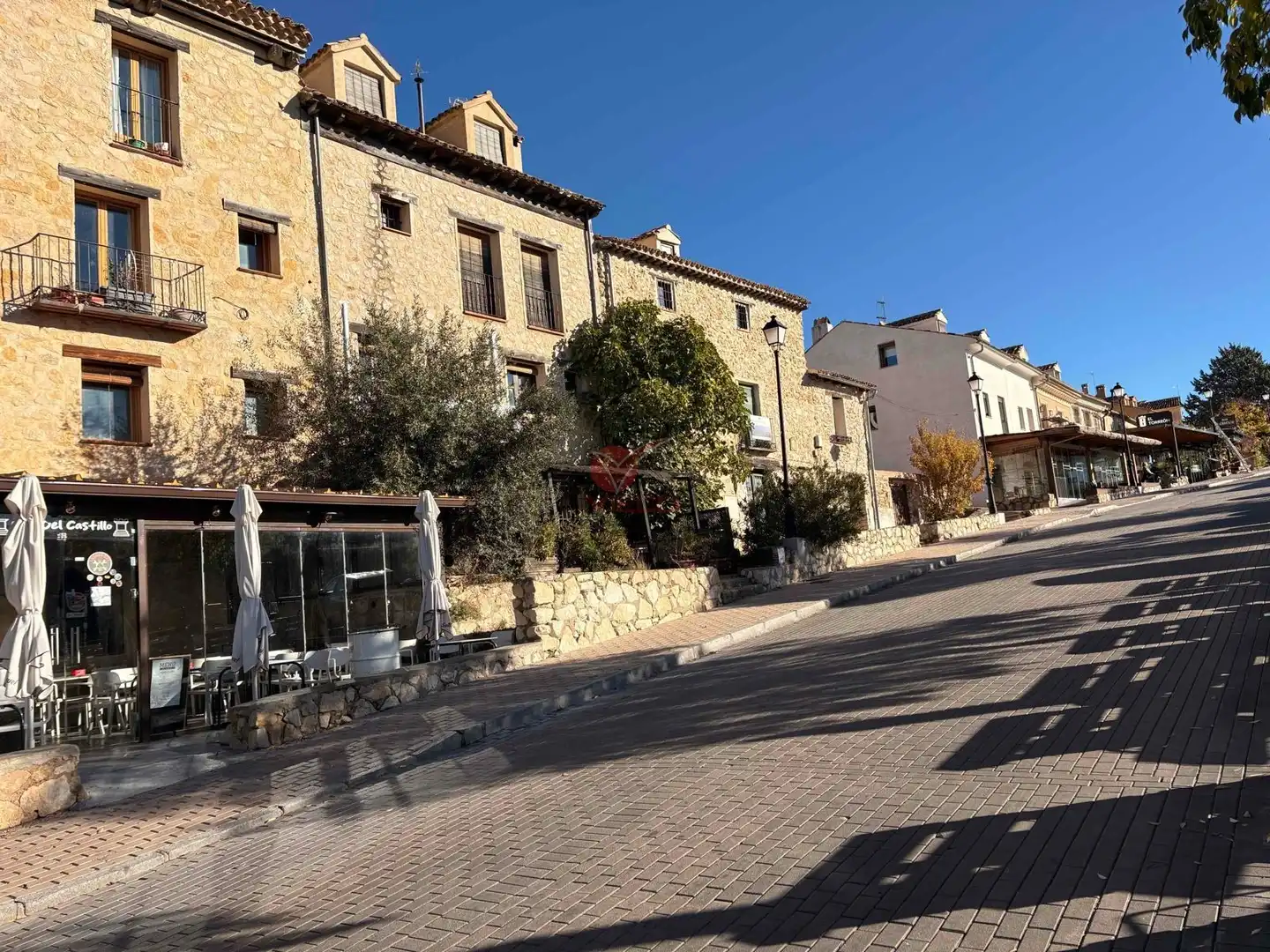 Vista exterior de Casa o chalet de alquiler en Cuenca con Calefacción y Amueblado