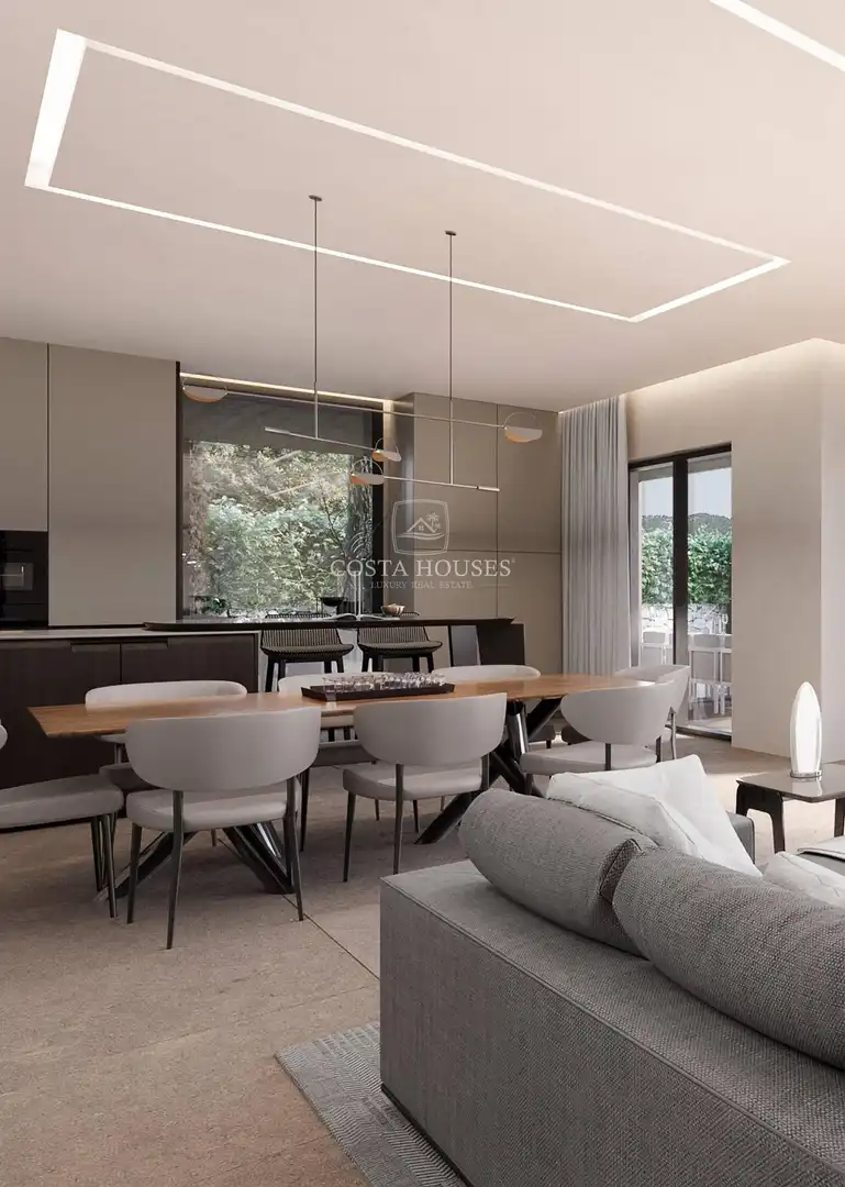 Comedor de Casa o chalet en venta en Jávea / Xàbia con Aire acondicionado, Calefacción y Jardín privado