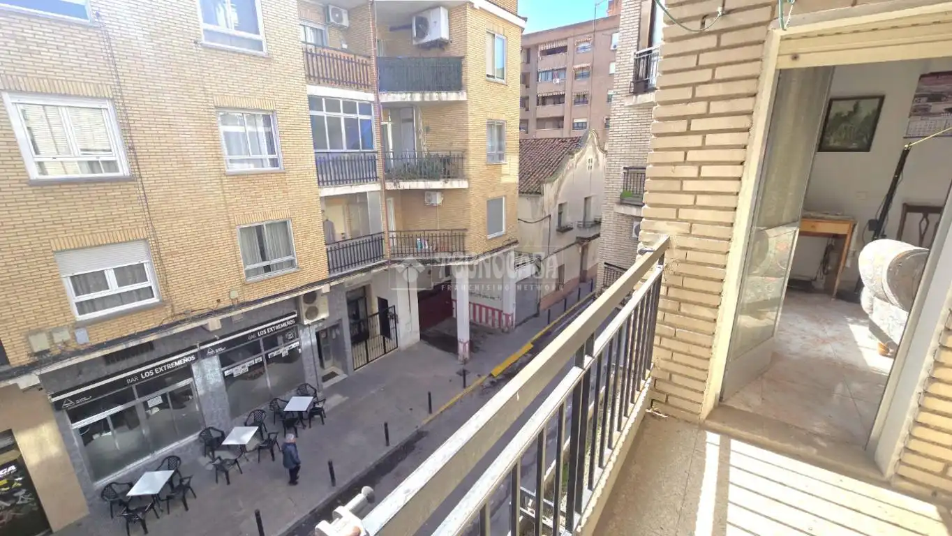 Exterior view of Flat for sale in Talavera de la Reina  with Air Conditioner, Heating and Balcony