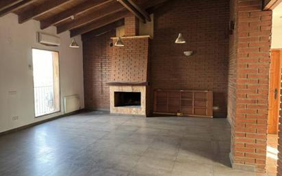 Sala d'estar de Casa o xalet en venda en Lliçà de Vall amb Aire condicionat, Calefacció i Jardí privat